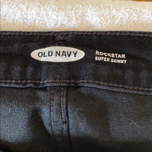 Old Navy size 20 Rockstar Super Skinny jeans
